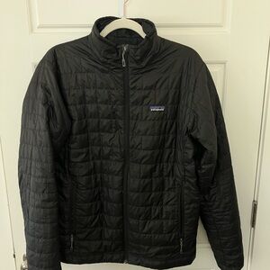 Patagonia Quilted Down Puffer Jacket